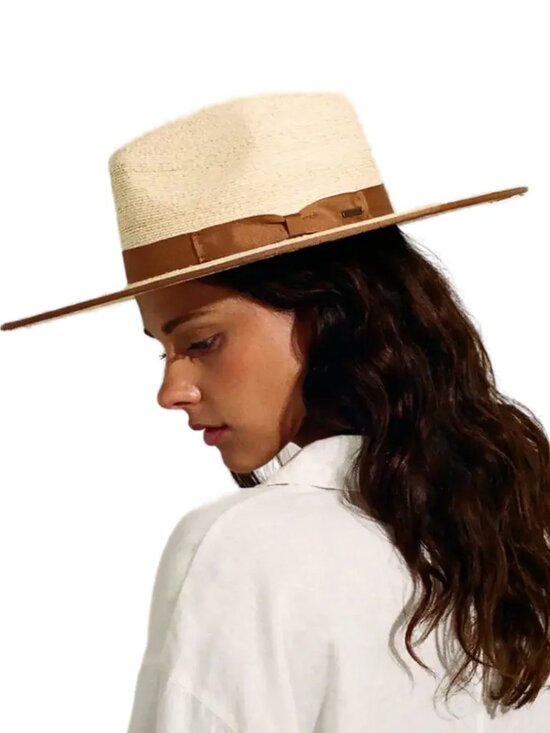 NWT Brixton Jo Straw Rancher Hat UPF 50+ S main image 7
